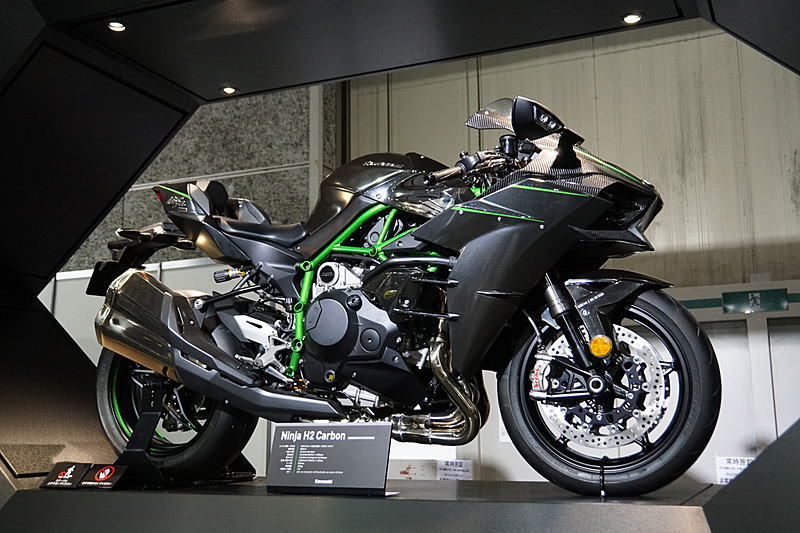 カワサキブース