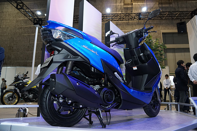 新型スクーター「SWISH」