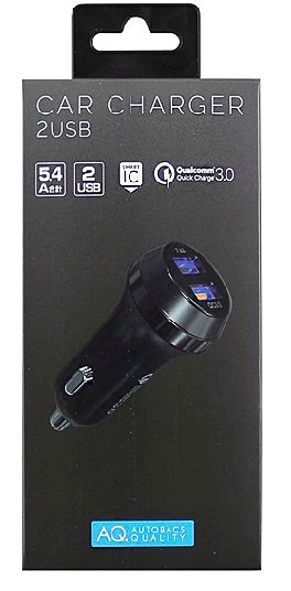 USBポートを2つ備えた「S34」