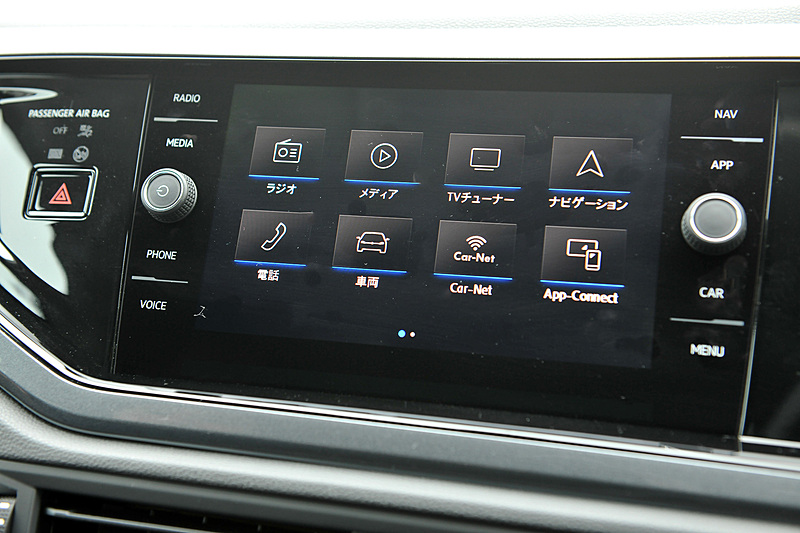 Discover Proの表示例