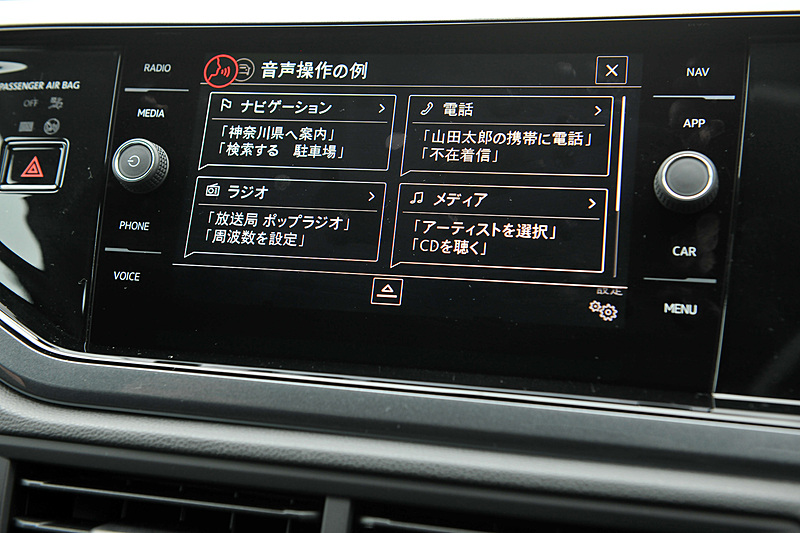 Discover Proの表示例