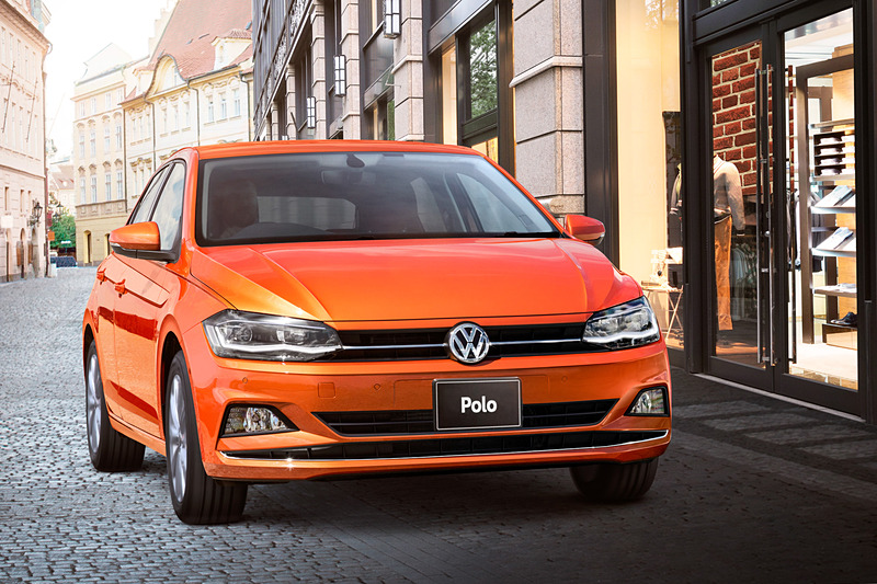 新型ポロの走行イメージ