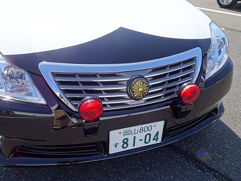 トヨタ クラウンベースのパトカー
