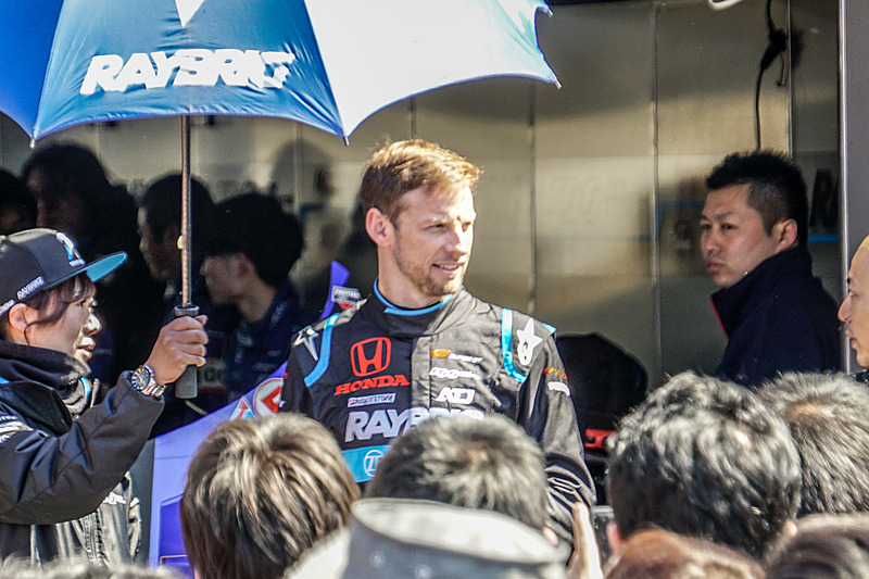 ジェンソン・バトン選手