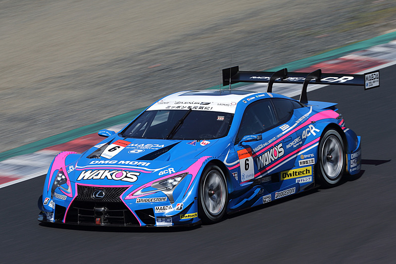 6号車 WAKO'S 4CR LC500（大嶋和也/フェリックス・ローゼンクヴィスト組、BS）