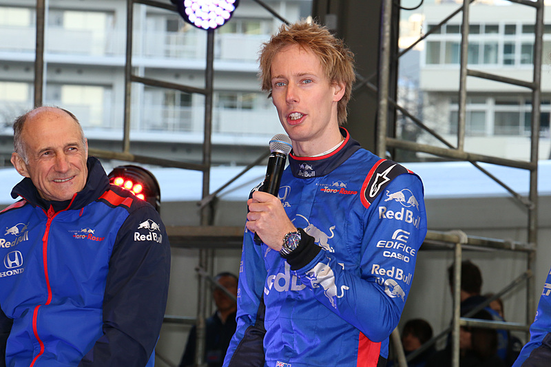 自分が小さいころから夢だったF1ドライバーになっていることを「思ってもみないこと」と表現したハートレー選手