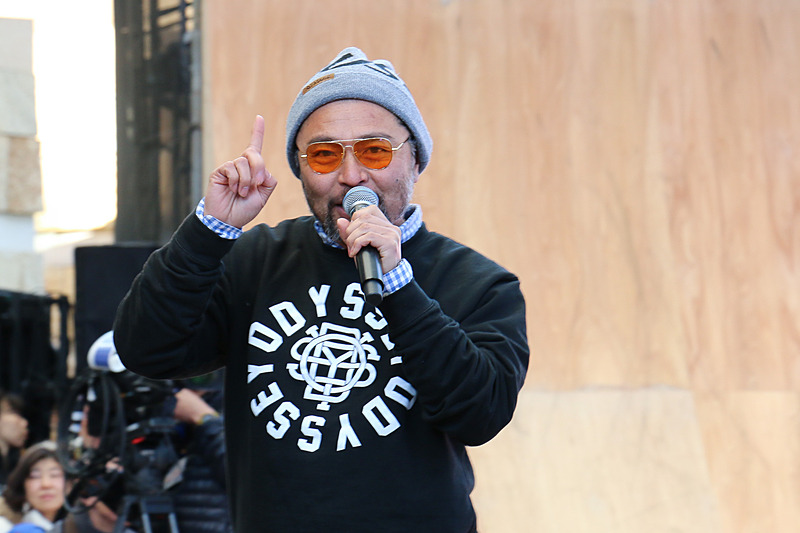 MCを務めたワダポリス氏