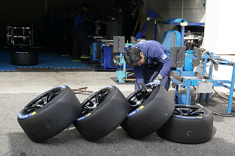 ミシュランタイヤのタイヤ交換サービス