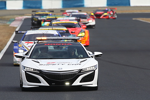 SUPER GT 公式テスト】2日目、GT500は17号車 KEIHIN NSX-GTがトップ