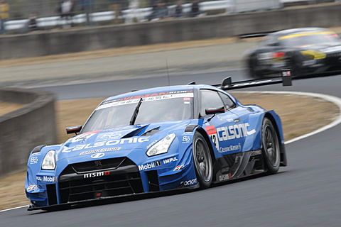 SUPER GT 公式テスト】2日目、GT500は17号車 KEIHIN NSX-GTがトップ