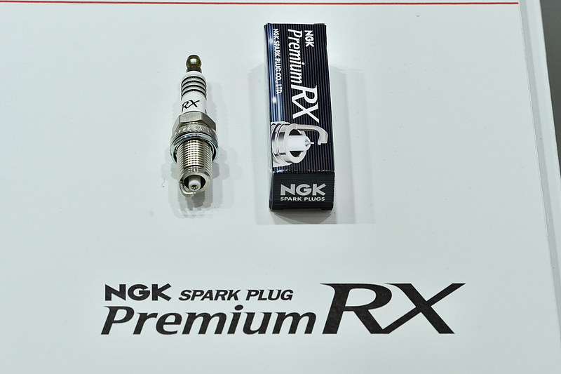 NGK「プレミアムRXプラグ」