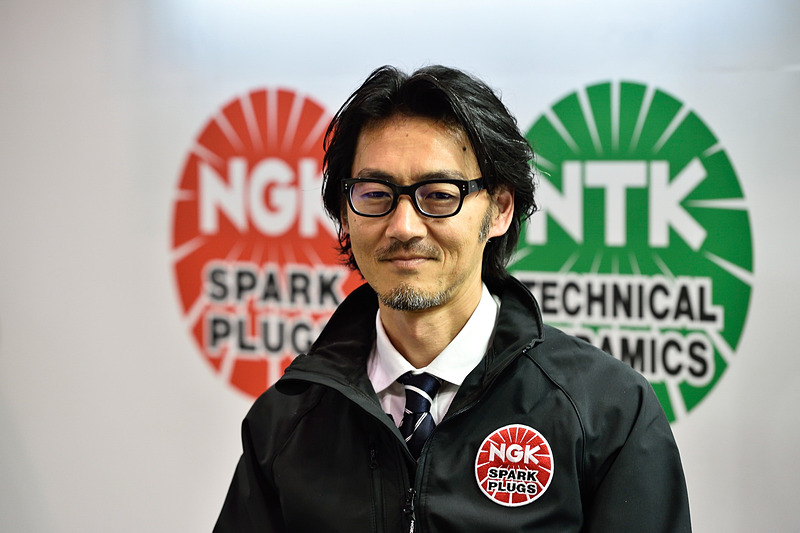 日本特殊陶業株式会社 自動車営業本部 市販部 4課（マーケティンググループ）課長 山田勇志氏