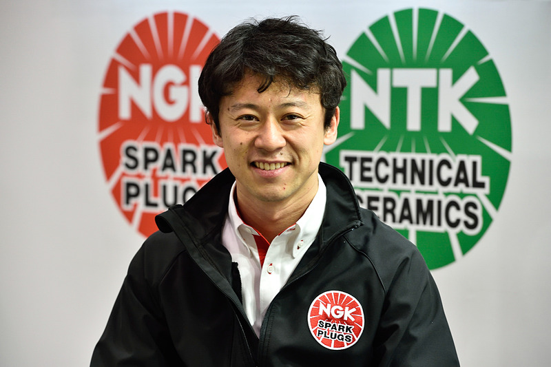 日本特殊陶業株式会社 自動車営業本部 市販部 4課（マーケティンググループ）広告宣伝担当 主任 岩井大明氏