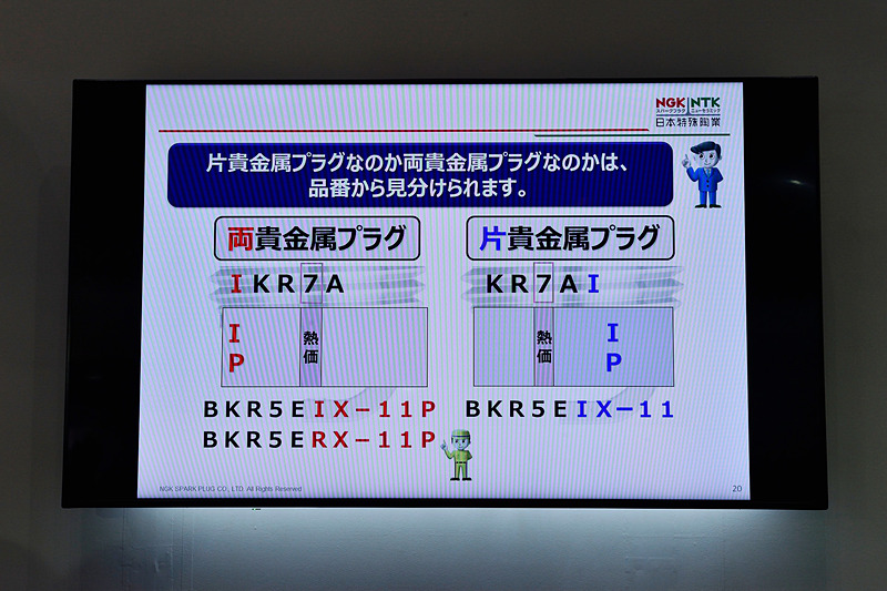 軽自動車の場合はイリジウムプラグであっても片貴金属プラグであれば1万kmごとが推奨距離なので、ほぼ1年ごとに交換時期が来ると考えてもいい