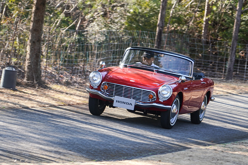 S600デモンストレーション走行