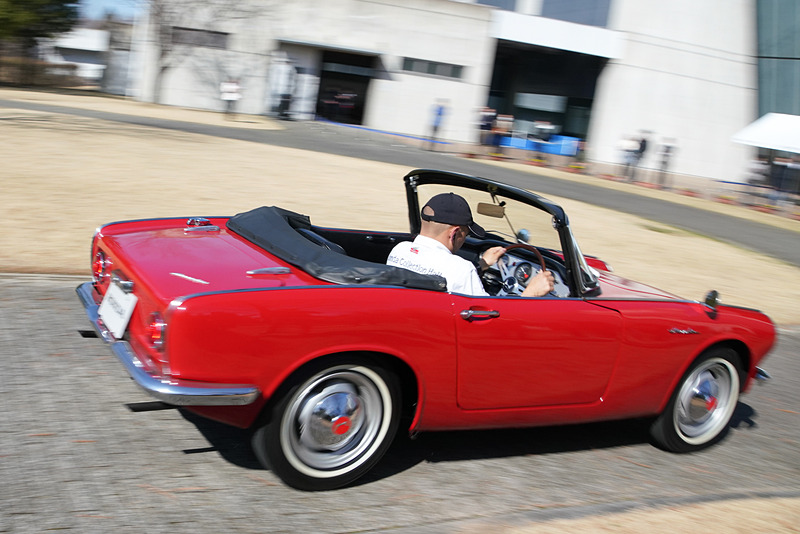 S600デモンストレーション走行