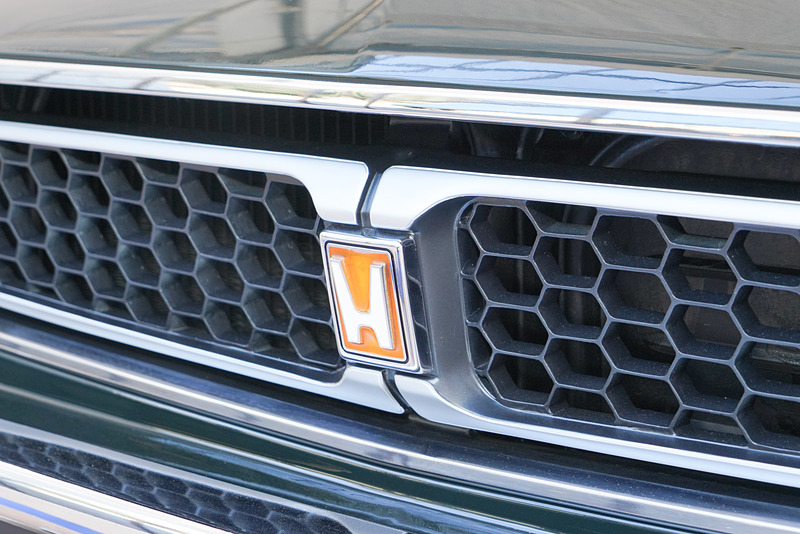 シビック CVCCのディテール