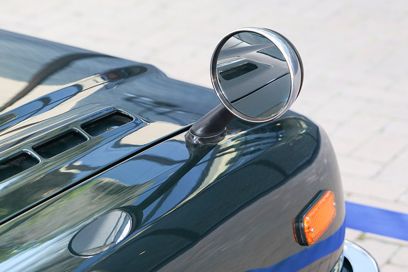 シビック CVCCのディテール