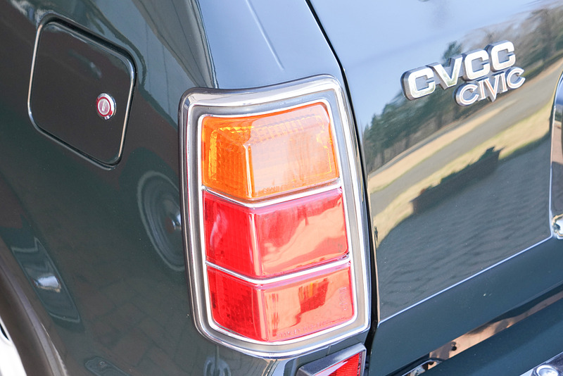 シビック CVCCのディテール