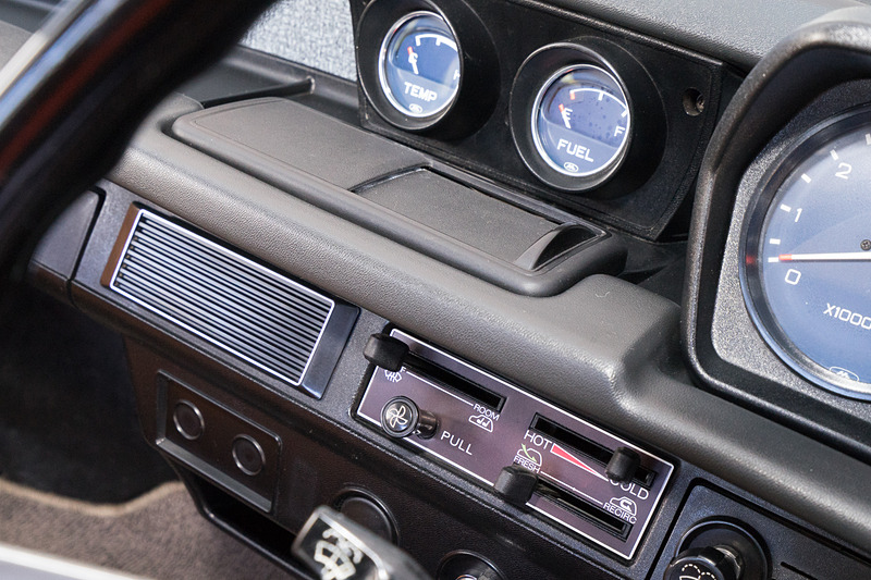 シビック CVCCのディテール