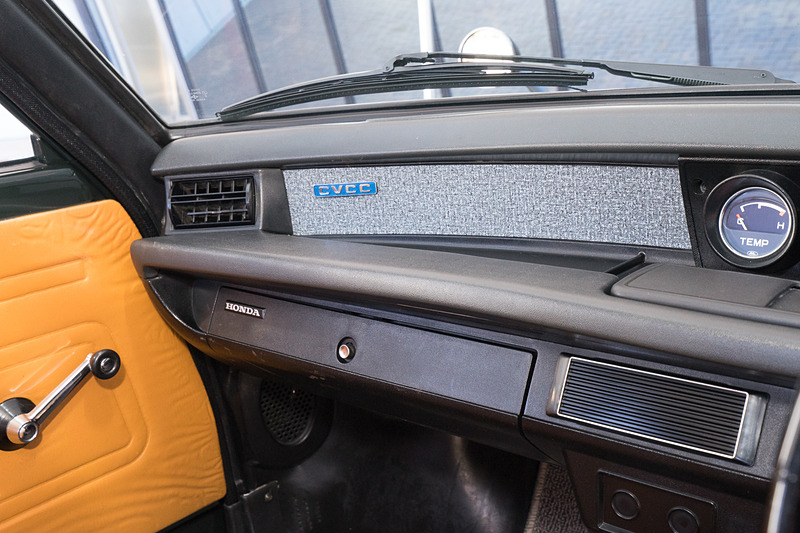 シビック CVCCのディテール