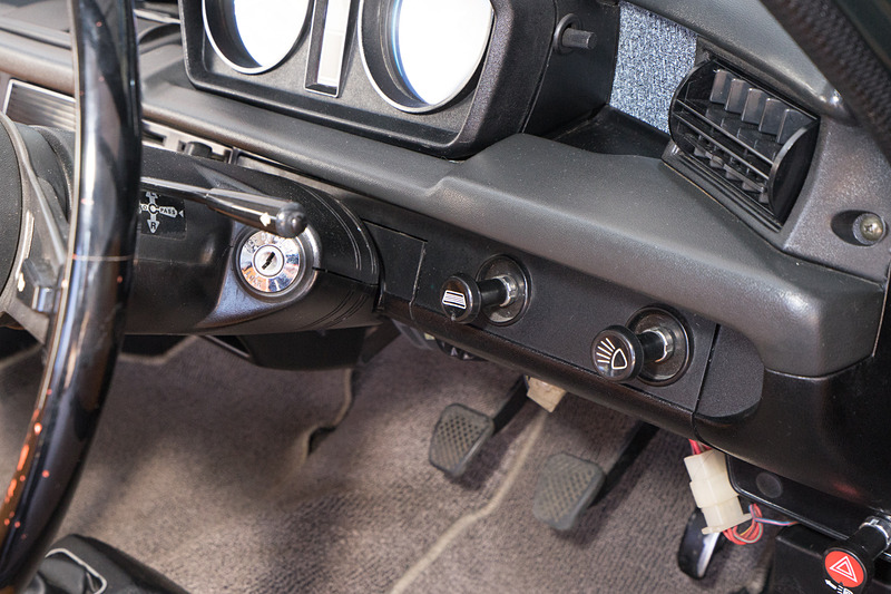 シビック CVCCのディテール