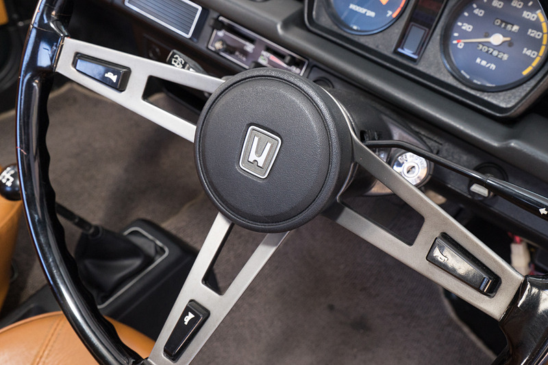 シビック CVCCのディテール