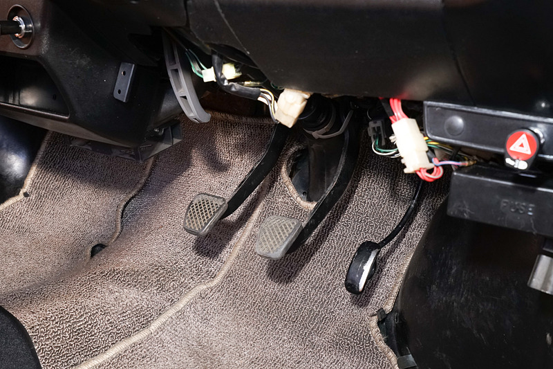 シビック CVCCのディテール