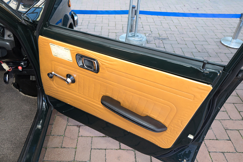 シビック CVCCのディテール