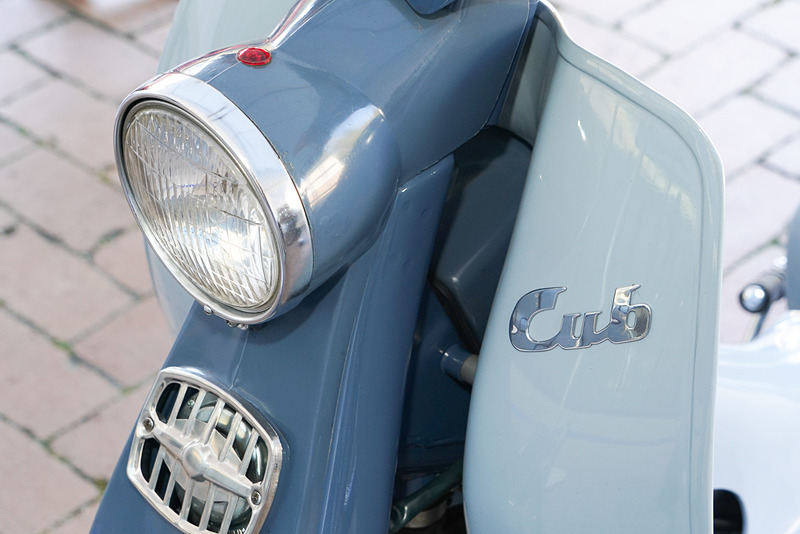 スーパーカブ C100