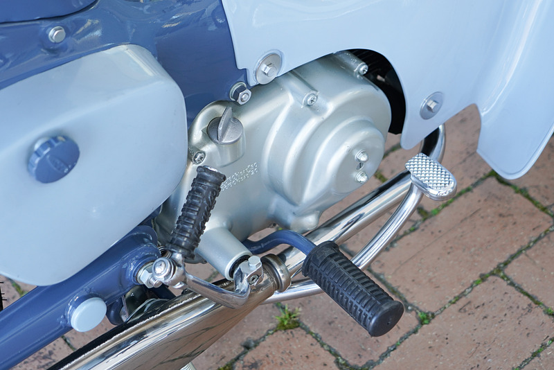 スーパーカブ C100のディテール