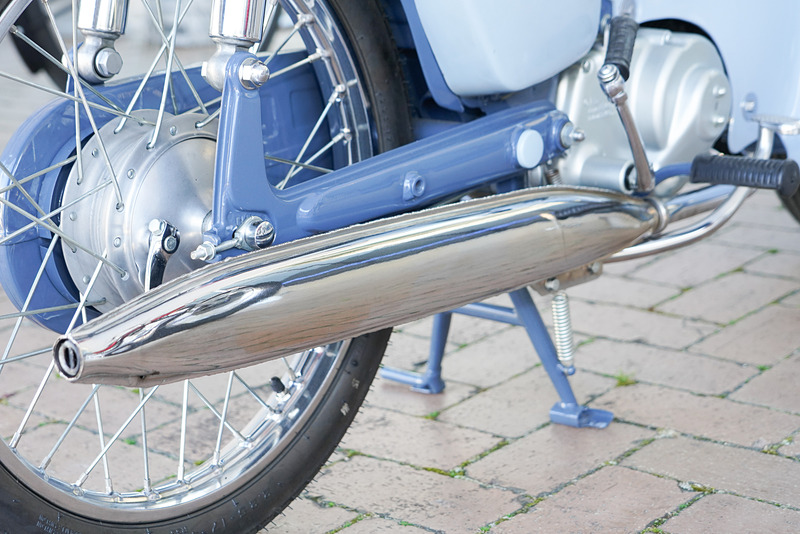 スーパーカブ C100のディテール