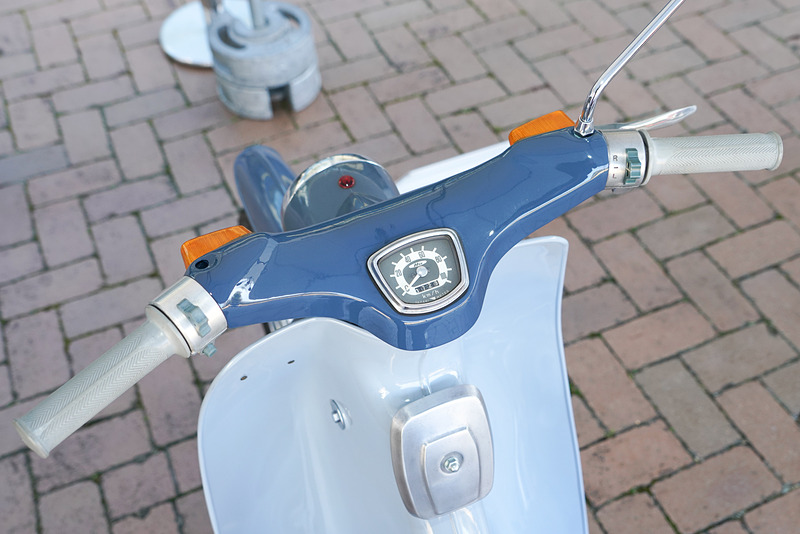 スーパーカブ C100のディテール