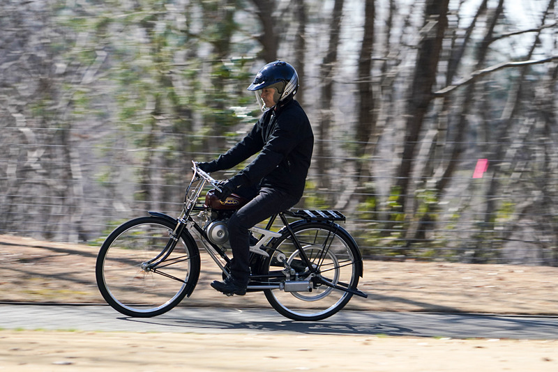 ホンダ A型のデモンストレーション走行