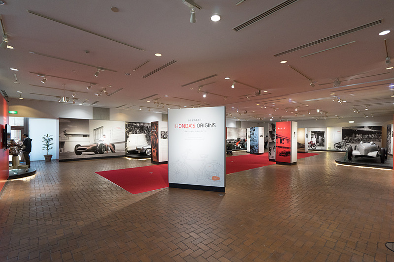 開館20周年新展示「ホンダ 夢と挑戦の軌跡」
