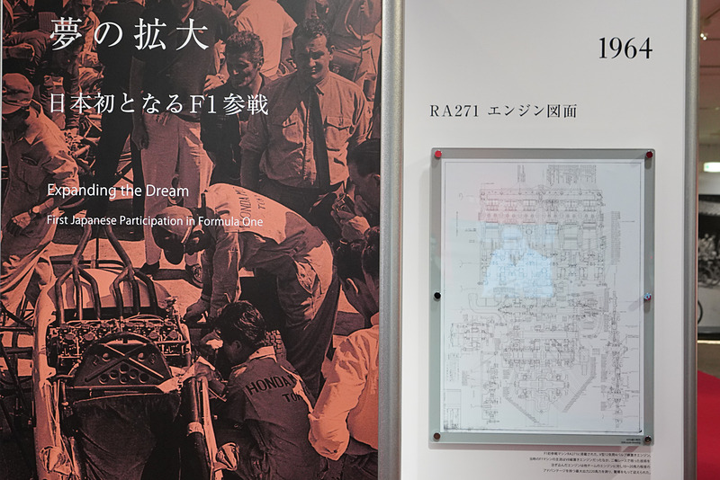 開館20周年新展示「ホンダ 夢と挑戦の軌跡」パネル