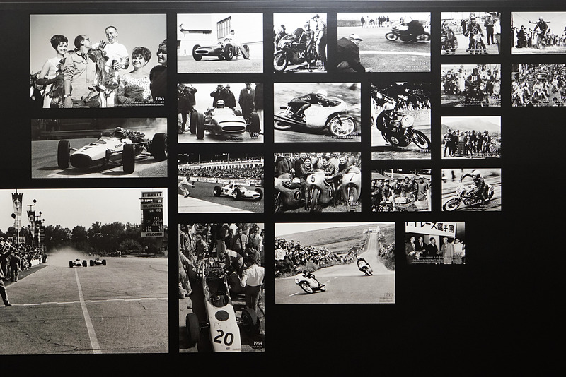 開館20周年新展示「ホンダ 夢と挑戦の軌跡」パネル