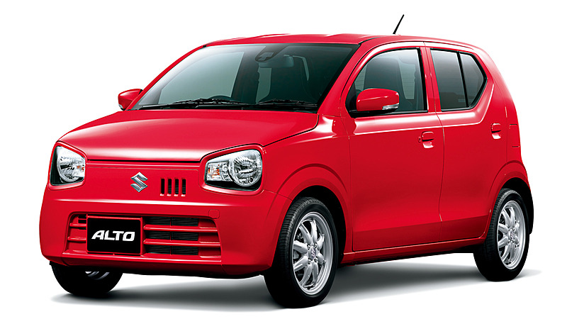 スズキ「アルト」