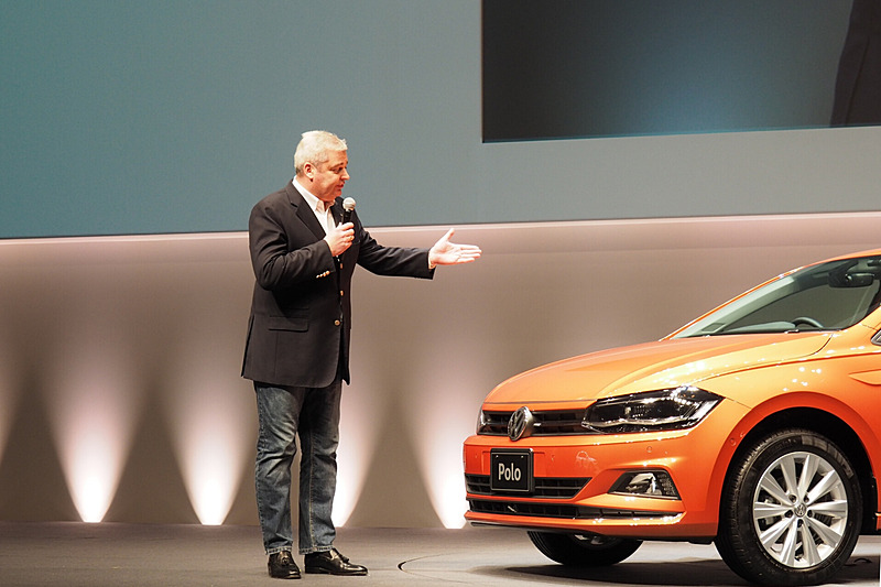 フォルクスワーゲン グループ ジャパン株式会社 代表取締役社長のティル・シェア氏