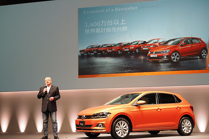 これまでポロは世界累計で1400万台以上のセールスを記録