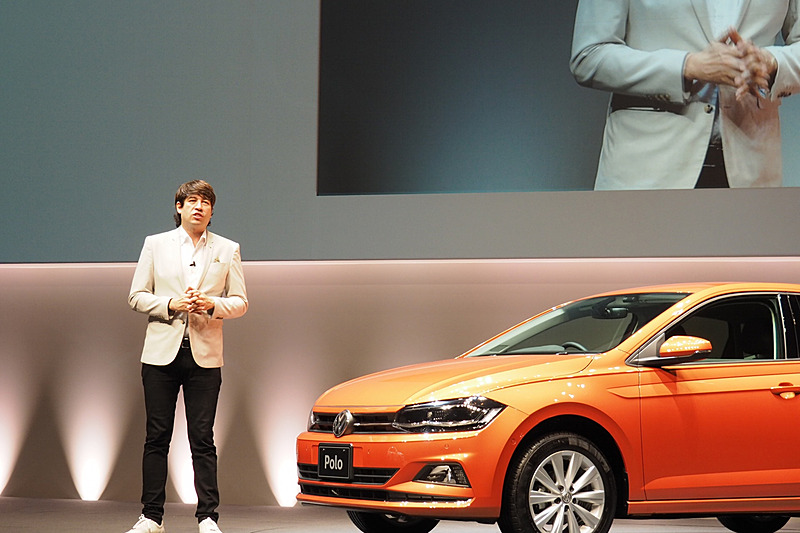 ラジオDJのサッシャさん