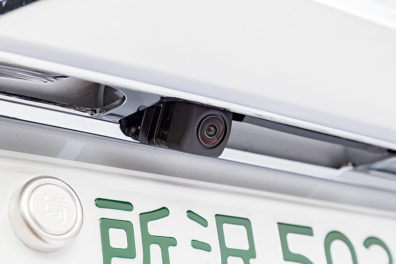 フリードのリアカメラ