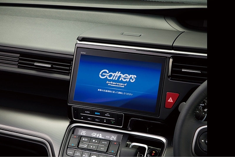 ディスプレイ下側にハードウェアのボタンを配置したVXU-187SWi