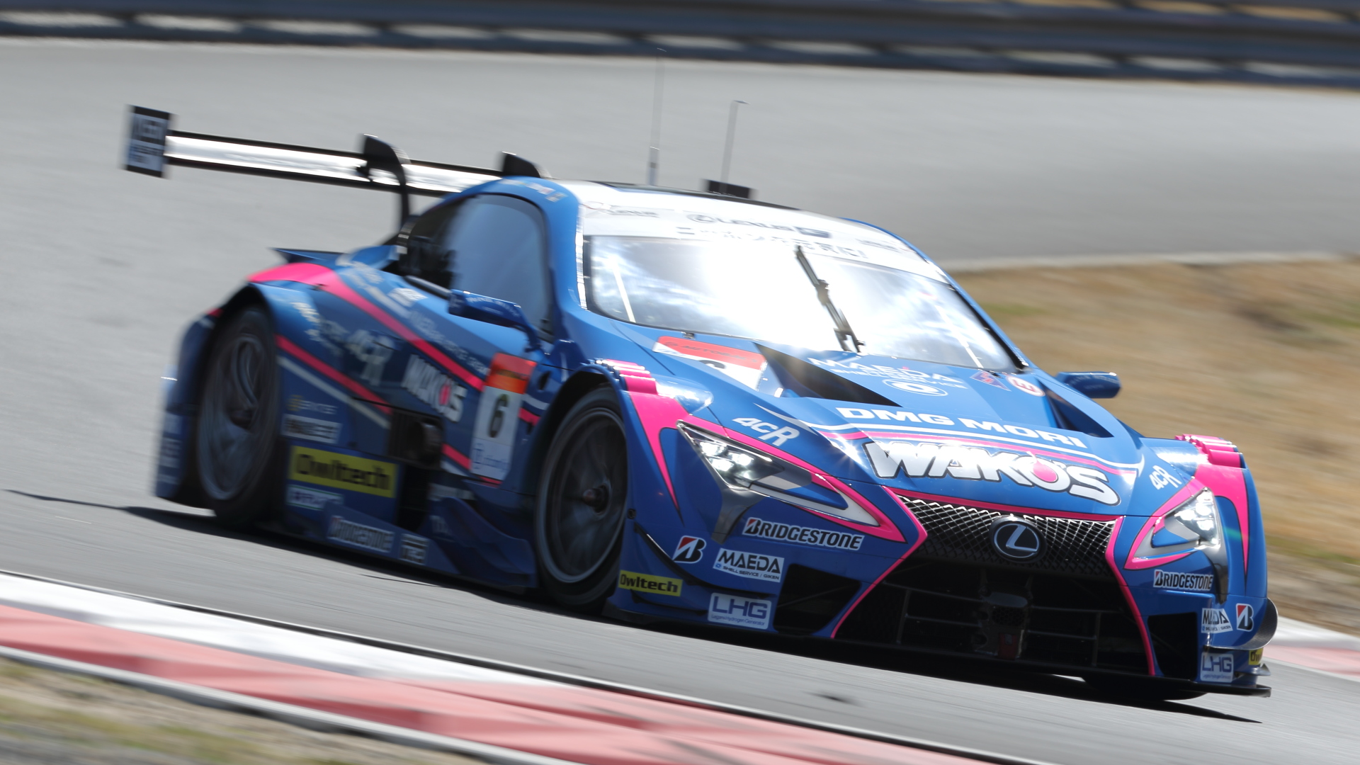 6号車　WAKO'S 4CR LC500　大嶋和也/フェリックス・ローゼンクヴィスト