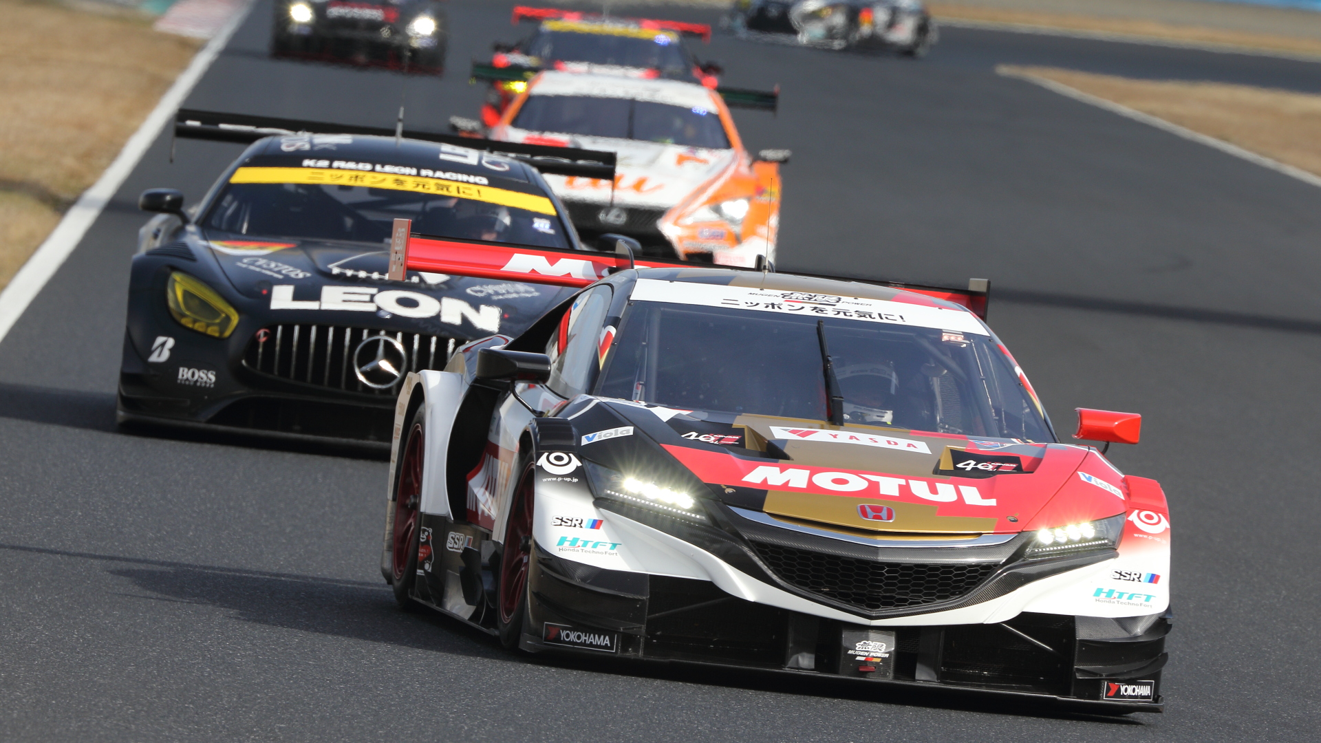 16号車　MOTUL MUGEN NSX-GT　武藤英紀/中嶋大祐