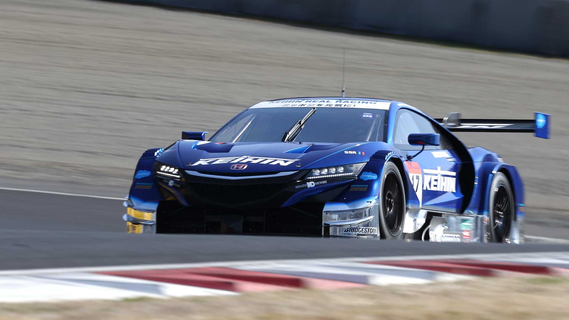 17号車　KEIHIN NSX-GT　塚越広大/小暮卓史