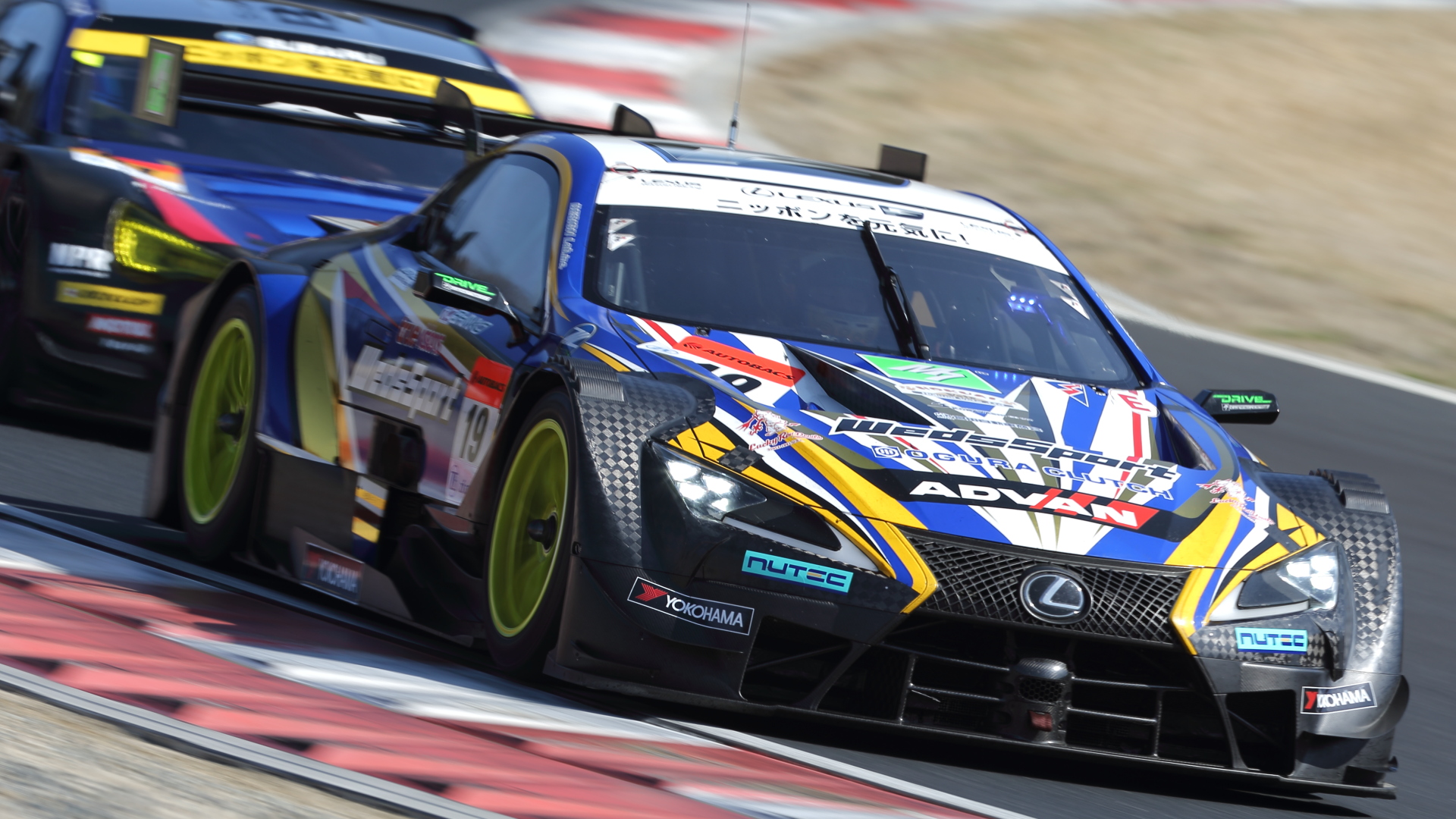 19号車　WedsSport ADVAN LC500　国本雄資/山下健太