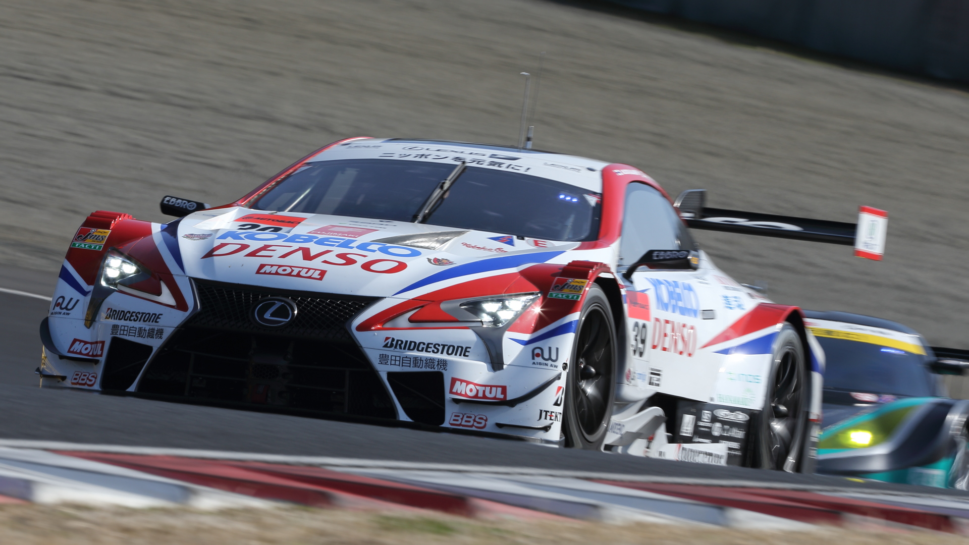 39号車　DENSO KOBELCO SARD LC500　ヘイキ・コバライネン/小林可夢偉