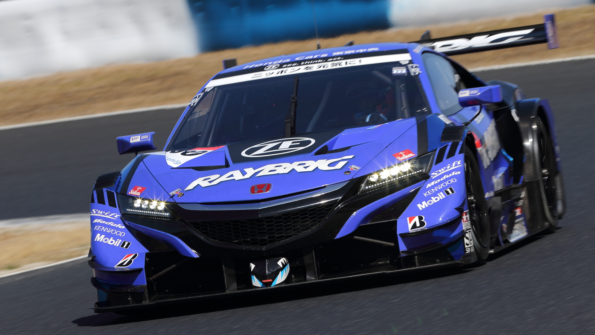100号車　RAYBRIG NSX-GT　山本尚貴/ジェンソン・バトン
