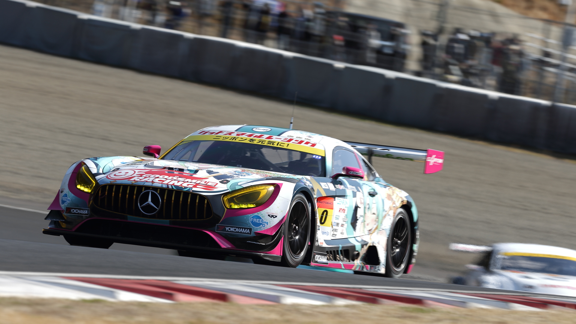 0号車　グッドスマイル 初音ミク AMG　谷口信輝/片岡龍也